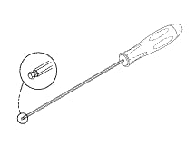 Hex Balldriver (9/64")
