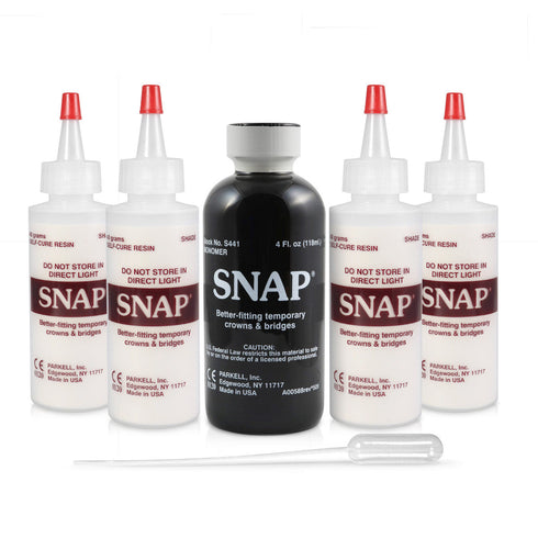 SNAP™ Introductory Kit Intro Kit (4-Powders & 1-Liquid & 1-Pipette) S424