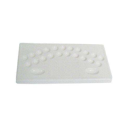 Twenty Well Stain Mixing Palette Glazed