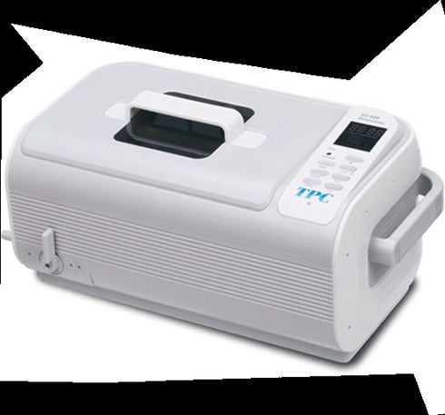 UC600 Ultrasonic Cleaner 1.6 Gal.110v (Heater, Timer, Drain & S.S. Bskt)