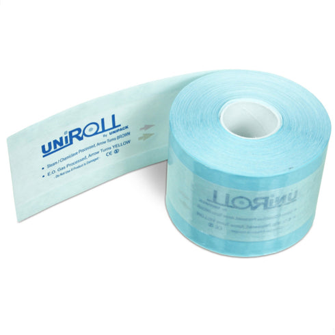 Sterilization Tubing Pouch Roll 100ft Rolls 2, 3, 4, 6 inches width