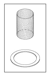Strainer Element VPE004