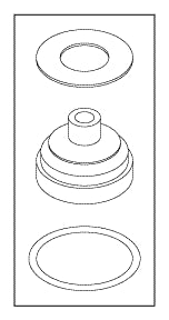 Anti-Syphon Valve Repair Kit VPK016