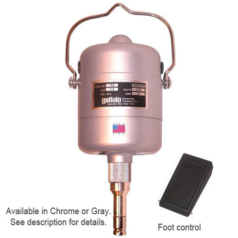 Gray No. 150 Flex-Shaft Motor w/ Electronic Rheo., 220V AC 37096