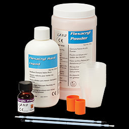 Flexacryl™ Hard Chairside Reline Acrylic Resin 2.7 kg Powder