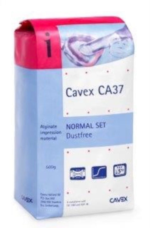 Dental Dust-free Color Change Alginate Regular Set Impression Material CAVEX AA075