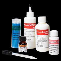Ortho-Jet Crystal™ Self Curing Acrylic Resin with Extra Clarity for Orthodontic Appliances 100 g powder/118 mL liquid