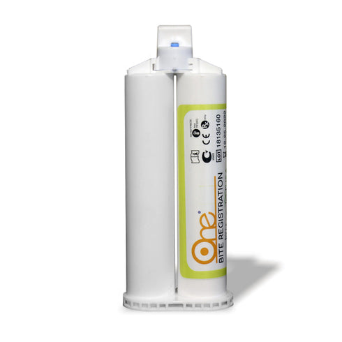 ONE Bite Registration 50ml FAST Set, GERMAN MADE, 4 Cartridges+No Tips, HB-0005