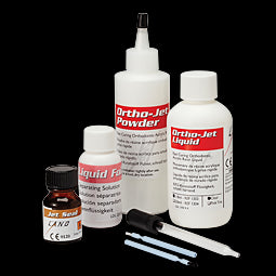 Ortho-Jet™ Self Curing Acrylic Resin for Orthodontic Appliances Pound Package (454 g powder/236 mL liquid)