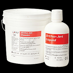 Ortho-Jet™ Self Curing Acrylic Resin for Orthodontic Appliances 19 L Liquid