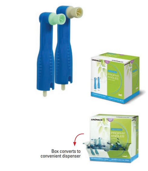 Disposable Prophy Angles Soft Cups Firm Cups Preventative