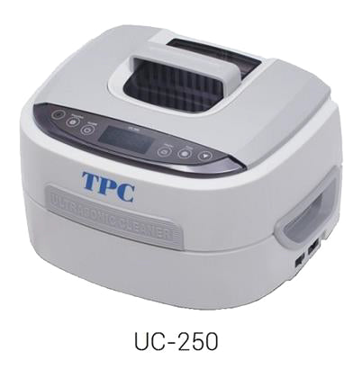 UC250 Ultrasonic Cleaner 2.6 Qt, 110v (Heater, Timer & Plastic Basket)