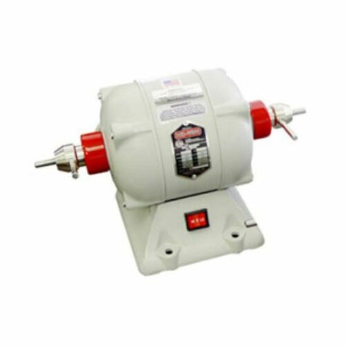 HANDLER Red Wing 26A Bench Dental Polishing Lathe