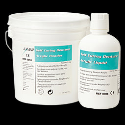Self Curing Denture Self Curing Acrylic Resin Formulated to Cure in 15-20 minutes 454 gram Powder