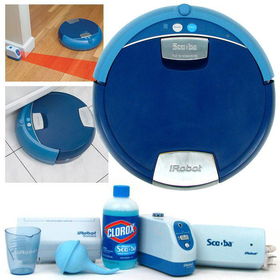 Clorox Scooba iRobot Hard Floor Cleaner 8oz - 40/PACK