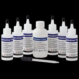 Splintline® Kit Self Curing Copolymer Acrylic Resin for Provisional Crowns and Bridges 454 gram Powder