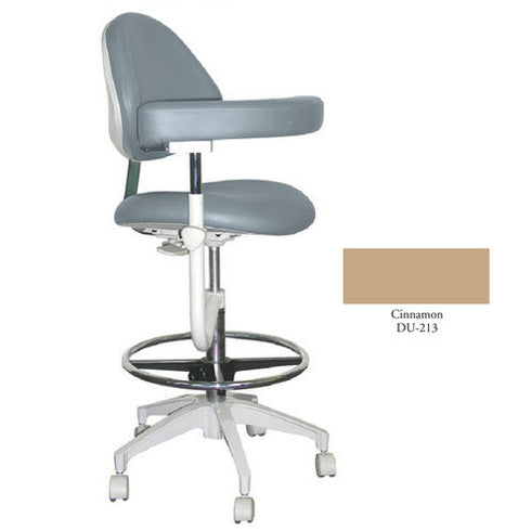 MIRAGE ASSİSTANT STOOL DU-201 Cinnamon